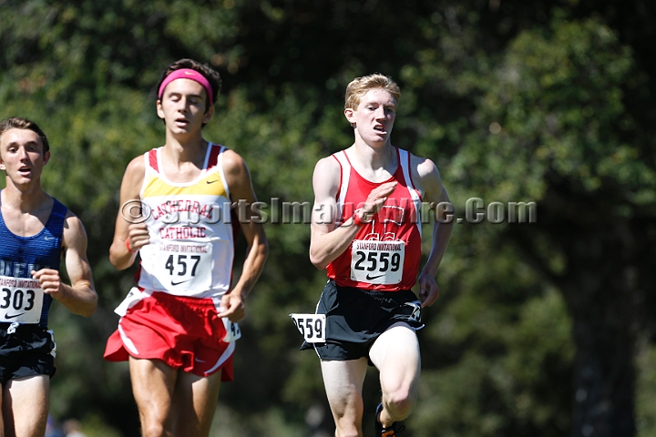 2015SIxcHSSeeded-103.JPG - 2015 Stanford Cross Country Invitational, September 26, Stanford Golf Course, Stanford, California.